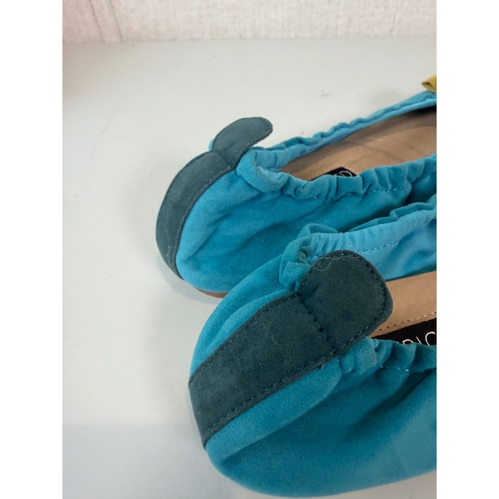 Women ballet flat size 8 suede‎ - Picture 8 of 15
